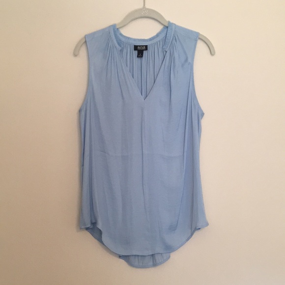 a.n.a Tops - V-Neck Sleeveless Top